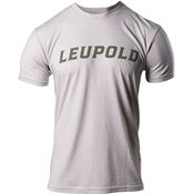 Leupold 180225 Wordmark T-Shirt Sand L