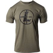 Leupold 180250 Distressed Reticle T-Shirt L