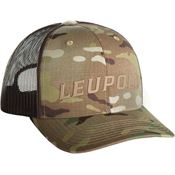 Leupold 180418 Wordmark Trucker Hat