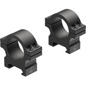 Leupold 180943 Open Range Cross Slot Rings