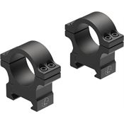 Leupold 180944 Open Range Cross Slot Rings