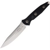 Microtech 11310 Socom Alpha S/E SW Stonewash Fixed Blade Knife Black Handles