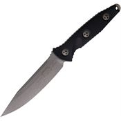 Microtech 11310AP Socom Alpha S/E Apocalyptic Fixed Blade Knife Black Handles