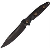 Microtech 1131DLCCFS Socom Alpha S/E DLC CF Black Fixed Blade Knife Carbon Handles