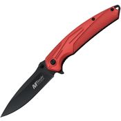 Mtech A1203RD Knife Assisted Opening Red Handles