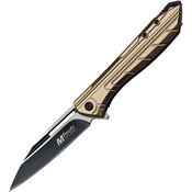 Mtech A1204TN Knife Assisted Opening Tan Handles