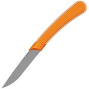Ontario 3550X Chromatics Steak/Parer Seconds Satin Fixed Blade Knife Orange Handles