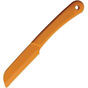Ontario 3602 Utility Serrated Fixed Blade Knife Orange Handles