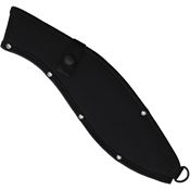 Ontario 200940 Belt Black Sheath Polyester for Ontario Kukri fixed blade Knife