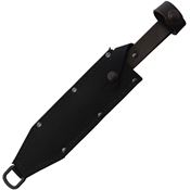 Ontario 201170 Leather/Cordura Black Sheath for Ontario Spec-Plus 19 Fixed Blade Knife