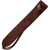 Ontario 202240 Trench Knife Belt Leather Brown Sheath
