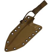 Ontario 203190 Tan Sheath Kydex for Ontario Cerberus Fixed Blade Knife