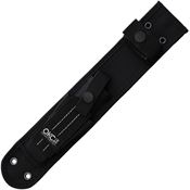 Ontario 203370 Black Sheath for Ontario Bushcraft Field/Utility Fixed Blade Knife