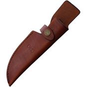 Ontario 203430 Leather Belt Brown Sheath for Ontario Rat-5 Fixed Blade Knife