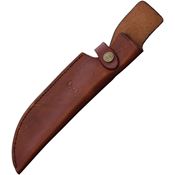 Ontario 203440 Leather Brown Sheath for Ontario RAT-7 Fixed Blade Knife