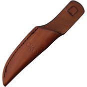Ontario 203540 Fillet Brown Sheath for Ontario Small Bird and Trout Fixed Blade Knife
