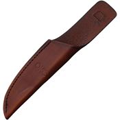 Ontario 203560 Brown Sheath for Old Hickory Small Fish and Game Fixed Blade Knife