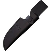 Ontario 203625 Leather Black Sheath for Ontario Recurve Fixed Blade Knife