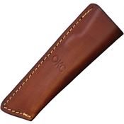 Ontario 204330 Leather Brown Sheath for Ontario RAT-3 Caper Fixed Blade Knife