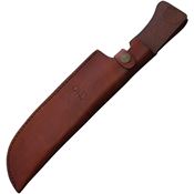 Ontario 204400 Old Hickory Outdoors Brown Sheath for up to 15" Overall Fixed Blade Knife