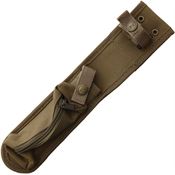 Ontario 204410 Polyester Tan Sheath for Ontario Black Bird Fixed Blade Knife