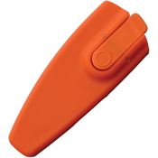 Ontario 206200 Pack Knife Molded Plastic Orange Sheath