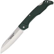 Ontario 4300TC Camp Plus Knife Green Handles