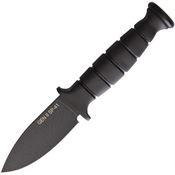 Ontario 8541 Spec Plus Generation II Black Fixed Blade Knife Black Handles