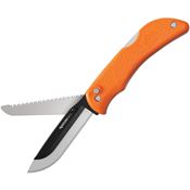 Outdoor Edge RSB356 Razor-Pro S 8.89Cm Knife Orange Handles