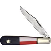 Rough Rider 2500 Texas Star Daddy Barlow Satin Folding Knife Multicolor Handles