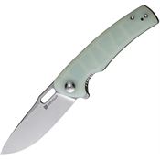 SenCut 200652 Vesperon Knife Jade Handles