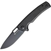 SenCut 200653 Vesperon Linerlock Knife Black Handles