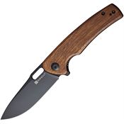 SenCut 200654 Vesperon Knife Wood Handles