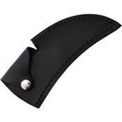 Sheaths 1248 Karambit Black Sheath Leather for Fixed Blade Knife