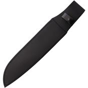 Sheaths 1249 Bowie Black Sheath Leather for Fixed Blade Knife