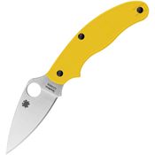 Spyderco 94PYL Penknife Slipit Knife Yellow Handles