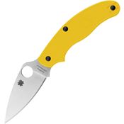 Spyderco 94PYL Penknife Slipit Knife Yellow Handles