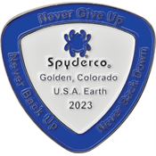 Spyderco OIN2023 SpyderCoin 2023