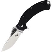 V NIVES V24TIGPBK ADAPPT Knife Black Handles