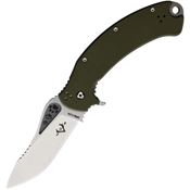 V NIVES V24TIGPGR ADAPPT Knife Green Handles