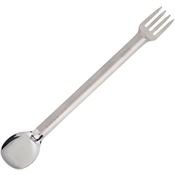 Vargo 224 Long Handle Fork-N-Spoon Ti