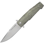 Viper 6000CG Keeper 2 ASLS Lock Stonewash Folding Knife Green Handles