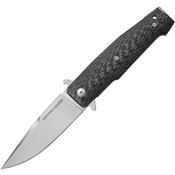 Viper 6000FC Keeper 2 ASLS Lock Satin Folding Knife Carbon Handles