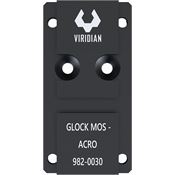 Viridian 9820030 RFX Acro Mounting Plate Glock