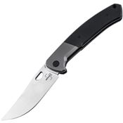 Boker Plus P01BO554 Elso Framelock Knife Black Handles