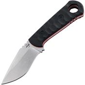 Boker Plus P02BO088 Mikri Fixed Blade Knife Black Handles