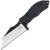 Boker Plus P02BO091 Andhrimnir Mini Fixed Blade Knife Black Handles