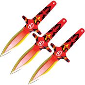 World Axe 136 Phoenix Inferno Talon Fixed Blade Knife