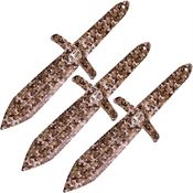 World Axe 137 Highlander Cyber Camo Fixed Blade Knife