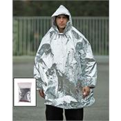 Mil-Tec 4552 Silver Survival Poncho